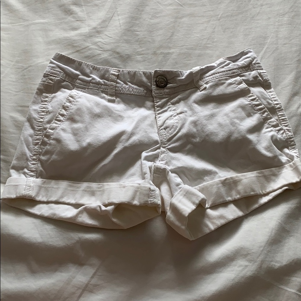 Aeropostale White Shorts